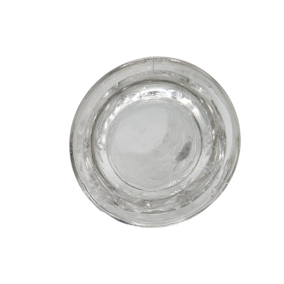 Vintage Pressed Glass Small Pitcher Daisy & Diamond Pattern EAPG Style 5.5” - Picture 6 of 7